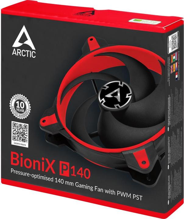 Image du produit Arctic Ventilateur de boîtier BioniX P140 (140 mm, 1 x)