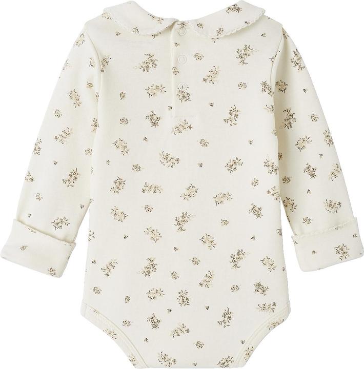 Produktbild Vertbaudet Mitwachsender Baby Body mit Kragen Oeko-Tex (74)