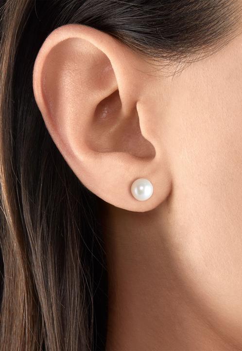 Actual product image Thomas Sabo Pearl earrings (Silver)