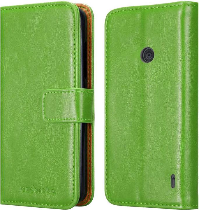 Actual product image Cadorabo Book Luxury Cover (Nokia Lumia 520)