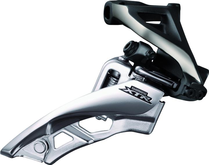 Actual product image Shimano XTR FD-M9000 front derailleur side-swing 3x11-speed