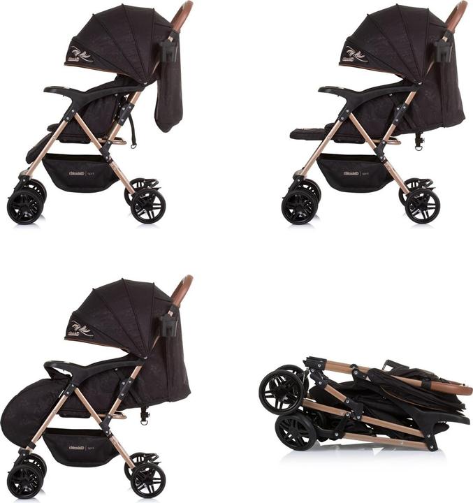 Actual product image Chipolino 2in1 pushchair April, 22 kg