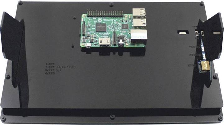 Actual product image Joy-it LCD10 V2 Touchscreen Module 25.7 cm (10.1" ) 1280 x 800 Pixel Suitable for: Raspberry Pi