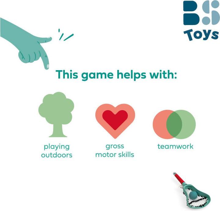 Produktbild GCS BS TOYS Activity game Lacrosse Kit