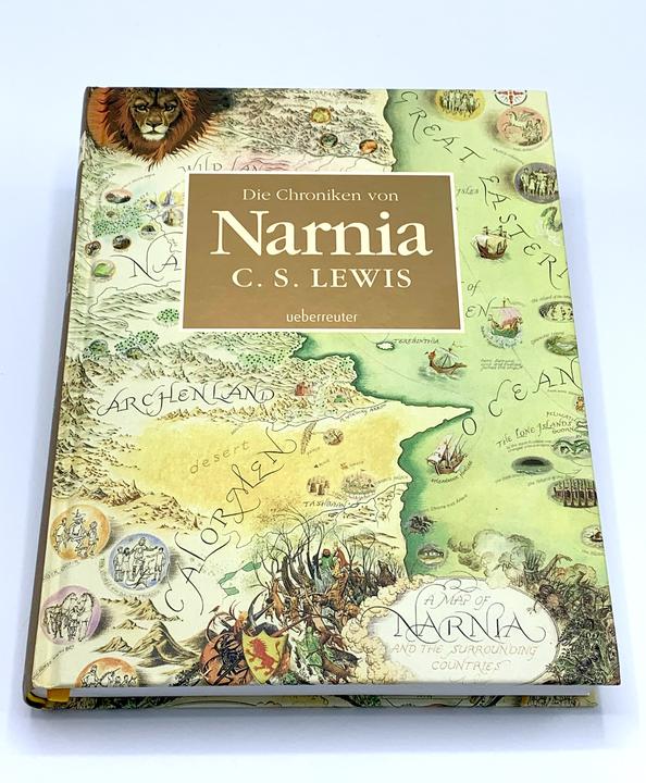 Image du produit Die Chroniken von Narnia - Illustrierte Gesamtausgabe (Allemand, Ulla Neckenauer, Pauline Baynes, Clive Staples Lewis, 2019)