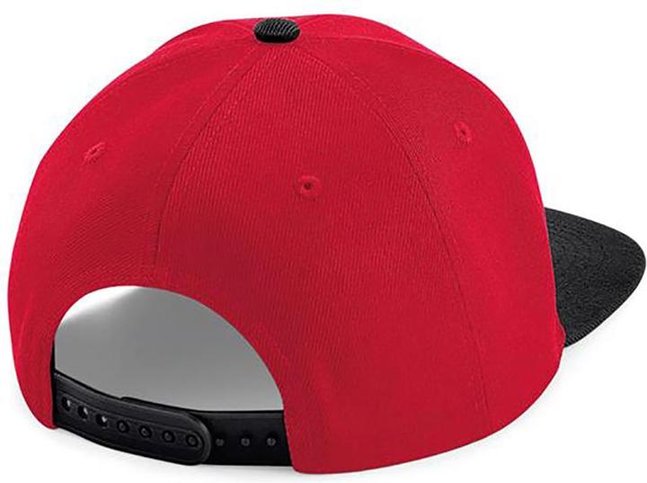 Image du produit Beechfield Casquette de baseball 6 panneaux Snapback (Taille unique)