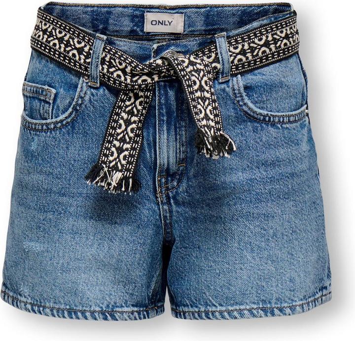 Only Gerade geschnitten Junior Shorts Jeans-Shorts