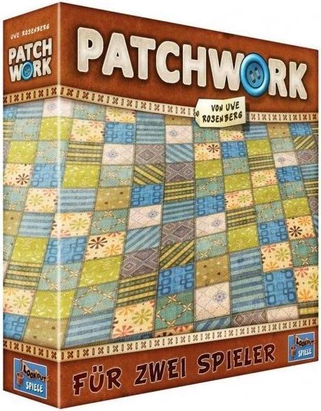 Actual product image AGM Patchwork (German)