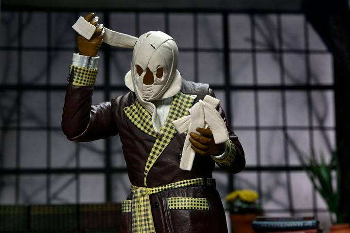 Image du produit Neca Universal Monsters Figurine Ultimate Invisible Man (Kemp House) (Couleur) 18 cm