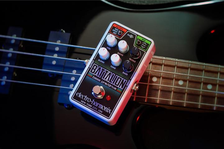 Image du produit Electro-Harmonix Nano Battalion (Guitare électrique)