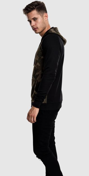 Produktbild Urban Classics Camo Contrast Raglan Hoody (S)