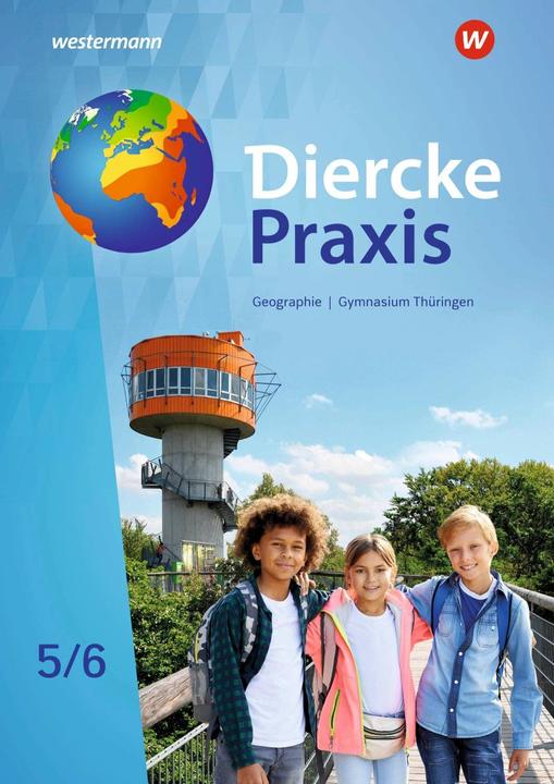 Immagine prodotto Diercke Praxis SI 5 / 6. Arbeits- und Lernbuch. Gymnasien in Thüringen (Tedesco, Tom Fleischhauer, Marian Teichmüller, Sarah Franz, Michael Gutberlet, Peter Koehler, 2021)