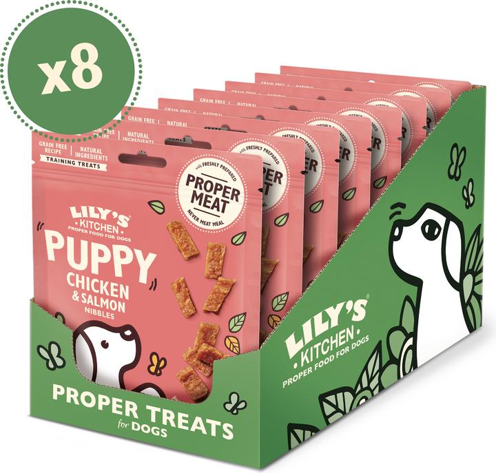 Immagine prodotto Lily's Kitchen Pollo e salmone (Junior, 1 pz., 75 g)