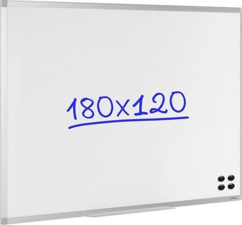 Produktbild Viking Whiteboard Standard Stahl Magnetisch 1800 mm x 1200 mm (180 x 120 cm)