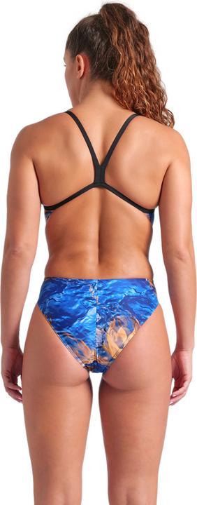 Produktbild Arena W Gold Leaves Swimsuit Challenge Back (40)