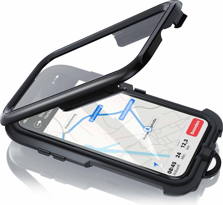 Image du produit Aplic Support mobile, support vélo avec housse de protection pour Iphone X & XS, protection contre les