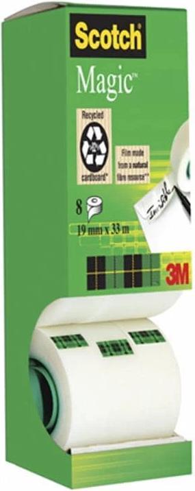 Produktbild Scotch Magic Klebeband Vorteilspack (19 mm)