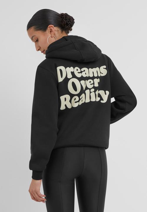 Immagine prodotto Miss Tee Felpa con cappuccio da donna Dreams Over Reality - 174137 (XL)