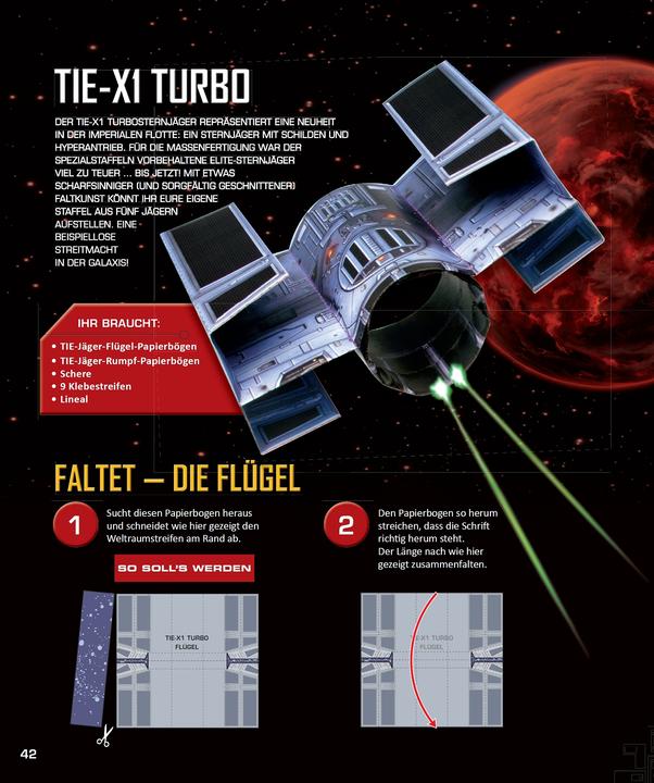 Image du produit Panini Star Wars Flieger falten (Allemand, Pat Murphy, 2013)