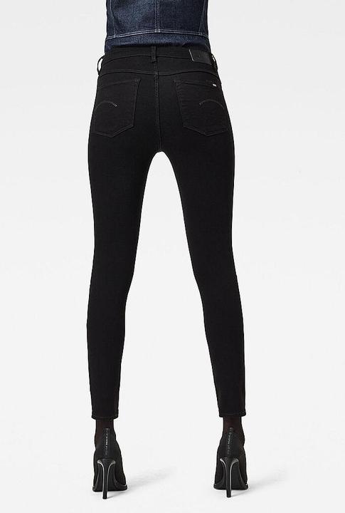 Produktbild G-Star 3301 High Skinny Elto Nero F Superstretch pitch black (W24/L30)