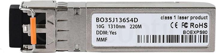 Actual product image CBO Alcatel-Lucent iSFP-10G-LRM Compatible BlueOptics SFP+ BO35J136S4D