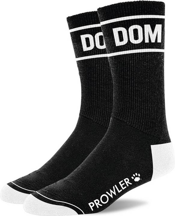Image du produit Prowler Dom Socks - Black/White (Taille unique)
