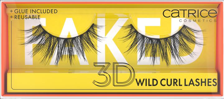 Produktbild Catrice Faked 3D Wild Curl Lashes (Künstliche Wimpern)