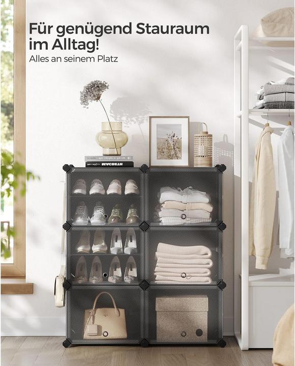 Image du produit Songmics Sneak (82 x 32 x 92 cm)