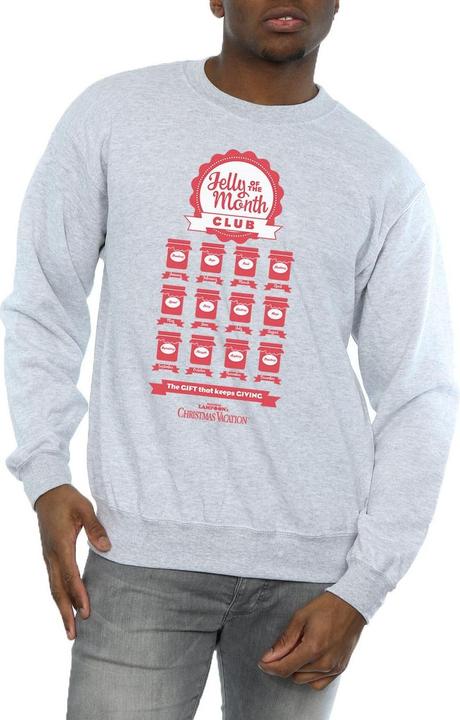 Actual product image National Lampoon´s Vacation Mens Jelly Club Sweatshirt (XL)