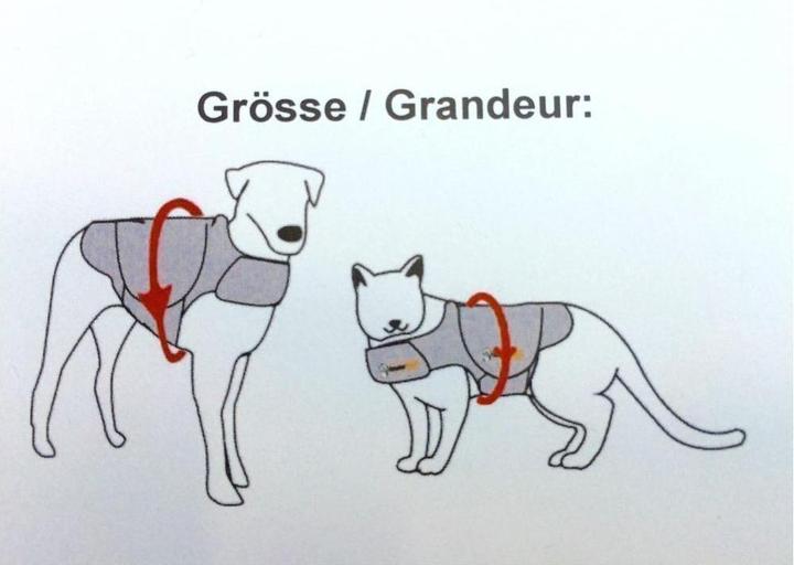 Produktbild Thundershirt Polo (M, Hundeweste)