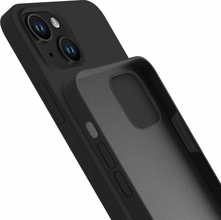Image du produit 3MK Étui en silicone iPhone 13 6,1" czarny/black (Apple iPhone 13)