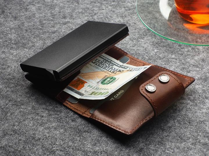 Produktbild Pularys Wallet DOPPIO Kreditkartenetui