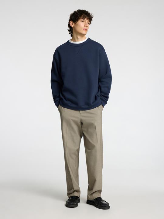 Actual product image Selected Homme Relaxed Fit Sweatshirt (M)