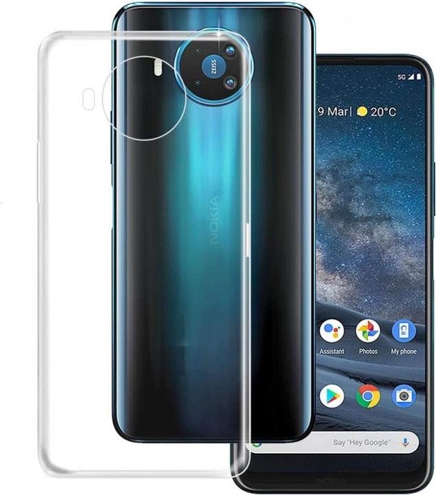 Image du produit Screenguard Étui souple Nokia 8.3 TPU Clear (Nokia 8.3)