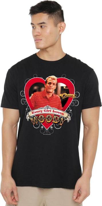 Actual product image Cheers Mens Woody Boyd T-Shirt (4XL)