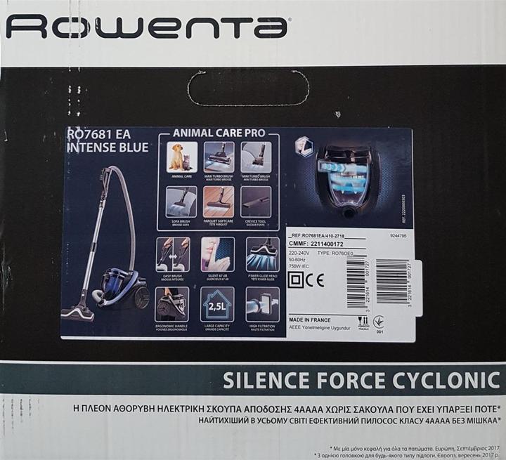 Produktbild Rowenta RO7681 Silence Force Cyclonic 4A Animal Care Pro