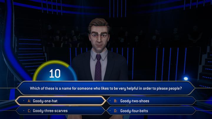 Produktbild Microsoft C2C Who Wants To Be A Millionaire CH (Xbox One S, Xbox Series X)