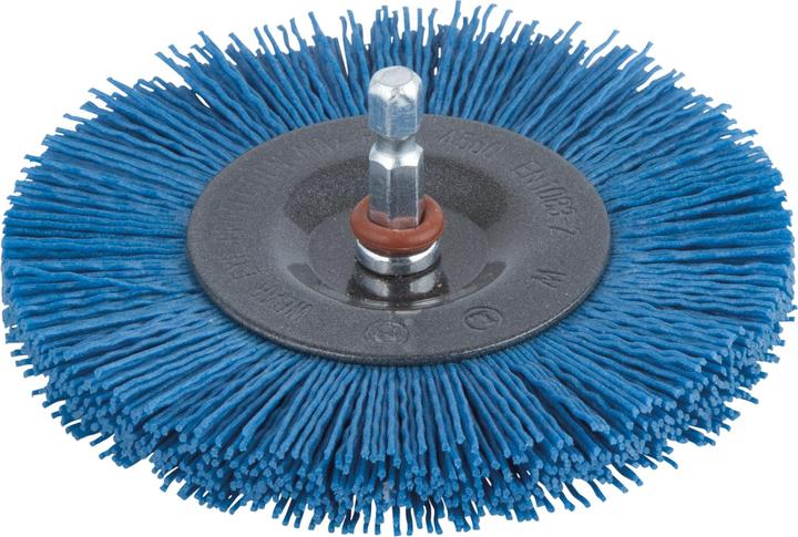 Actual product image wolfcraft wolfcraft 1 nylon wire disc soft ø100x10mm (120)