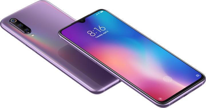 Produktbild Xiaomi Mi 9 (128 GB, Lavender Violet, 6.39", Dual SIM, 48 Mpx, 4G)