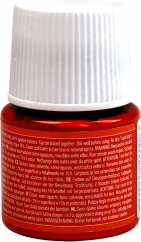 Produktbild Pebeo Keramikfaben (Orange, 45 ml)