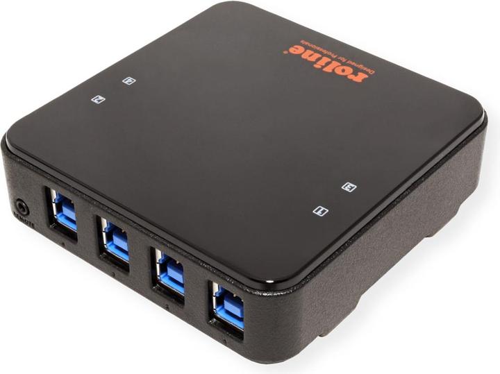 Immagine prodotto Roline Sharing Switch (USB-B, 4 Porti)