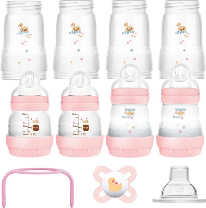 Image du produit MAM Easy Start Kit anti-coliques, 0+ M, rose (260 ml)
