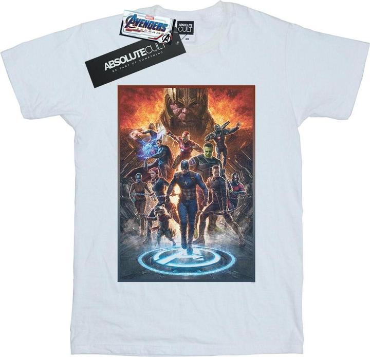 Produktbild Avengers Endgame Heroes At War TShirt (3XL)