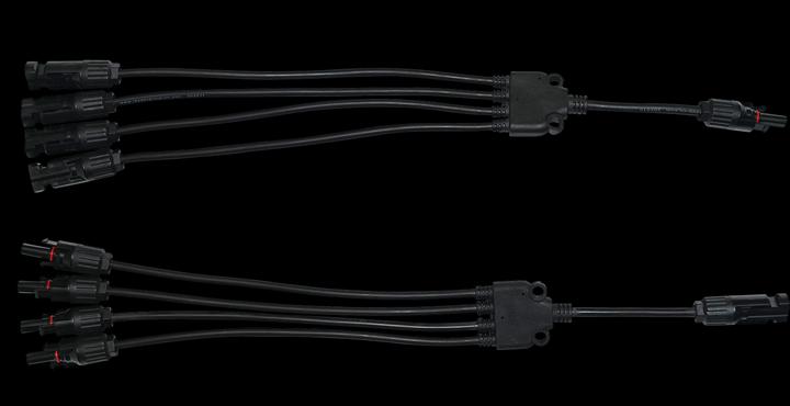 Produktbild Autosolar Balkonkraftwerk mit weiss/grau Nadelstreifen (1600 W)