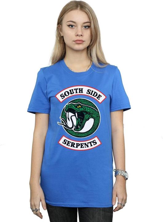 Immagine prodotto Riverdale Southside Serpents Maglietta Ampia Donna (XXL)