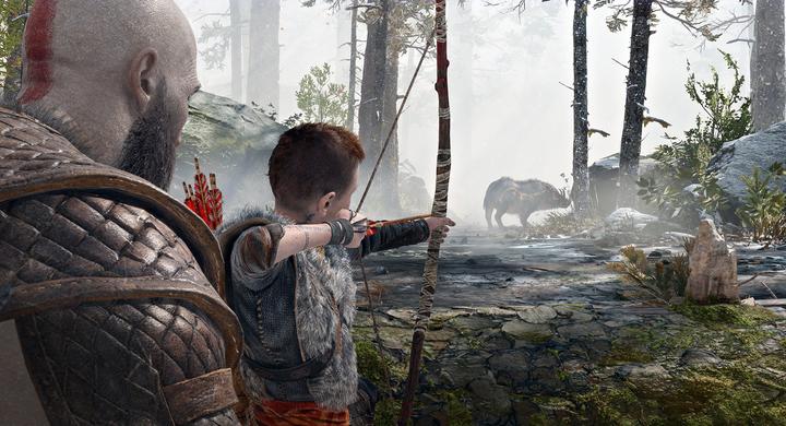 Produktbild Sony God of War (PS4, Multilingual)