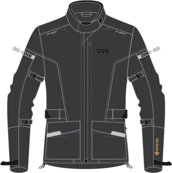 Actual product image iXS Jacket tour (Women, L)