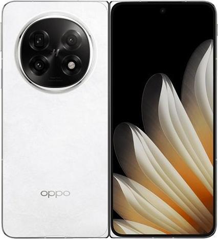 Actual product image OPPO Find N5 (512 GB, Misty White, 8.12", SIM + eSIM, 50 Mpx, 5G)