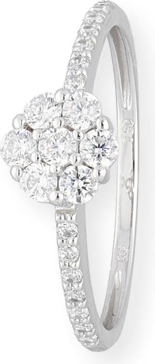 Actual product image Carat Style (52, 950 Platinum)