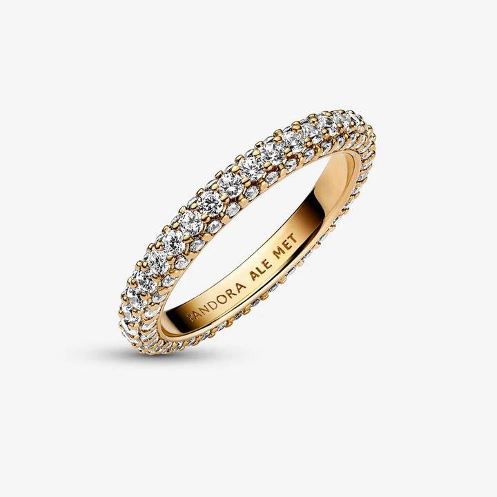 Image du produit Pandora Timeless Bague pavée simple rangée (52)